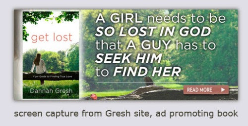 Screen shot of Book Advertisement